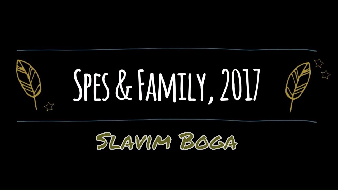 Slavim Boga - Spes & familiy