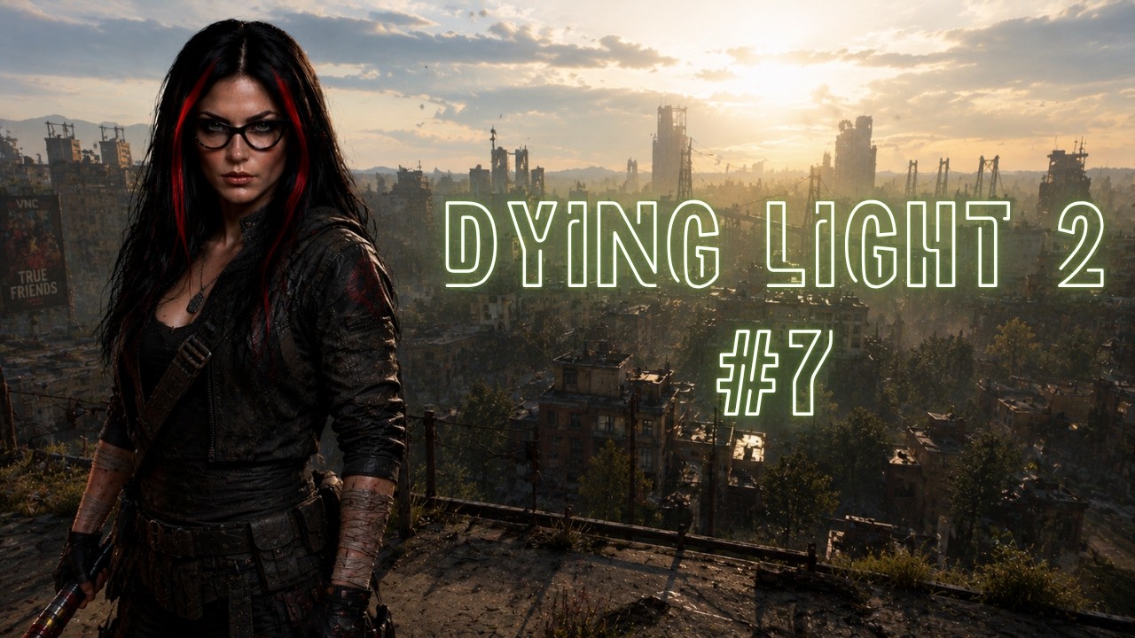 #7 ODKRYLI, że JESTEM SZPIEGIEM?! - Dying Light 2