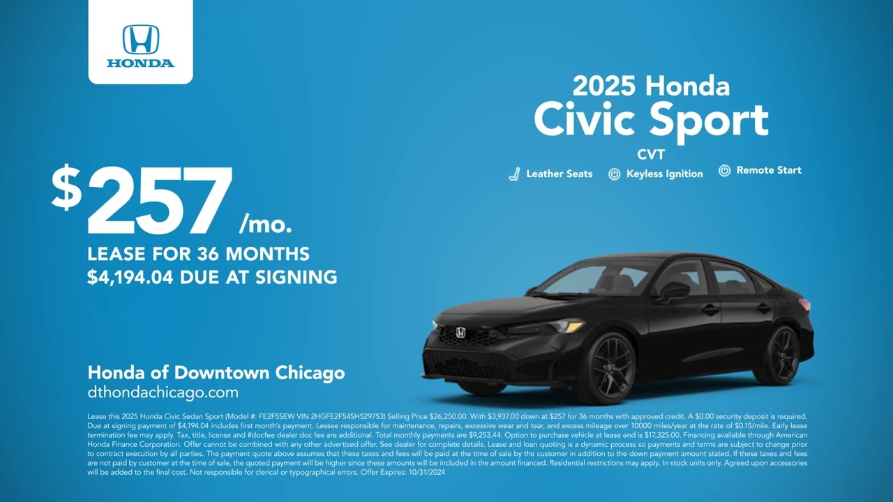 Honda Civic 10/04/2024 4395033