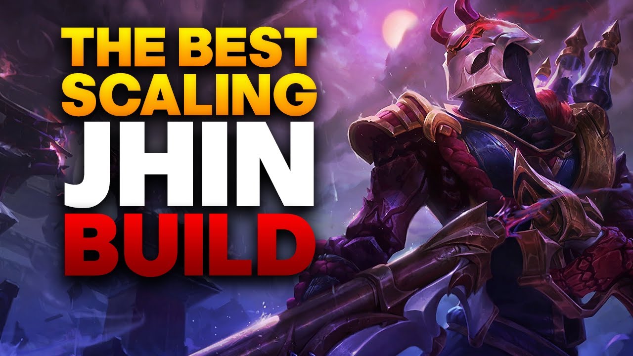 New Muramana Hyperscaling Build - Diamond Jhin ADC Gameplay | League of Legends