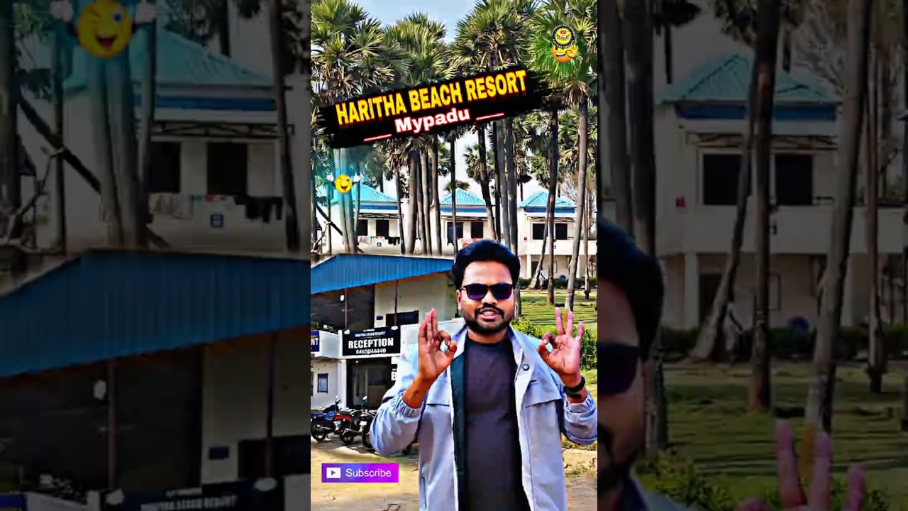 Haritha Resort ||Mypadu Beach ||location అదిరిపోయింది మామ #mypadubeach