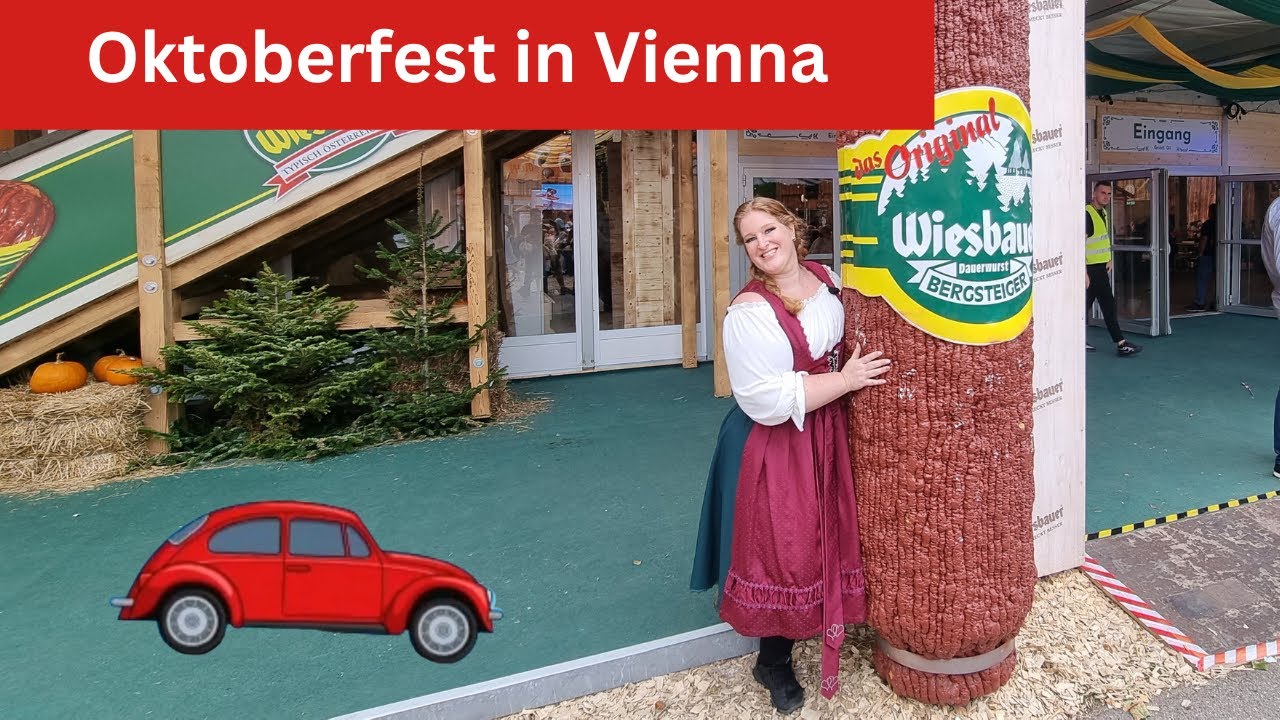 Oktoberfest in Vienna 2023 vlog🍺🍻