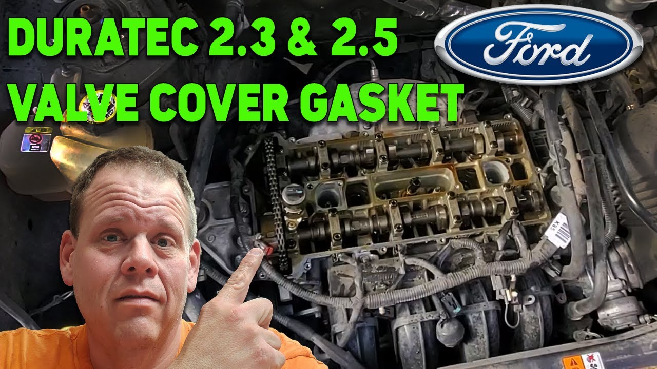 How to Replace a Leaking Valve Cover Gasket on Ford 2.3L or 2.5L Duratec Engine: The 89G