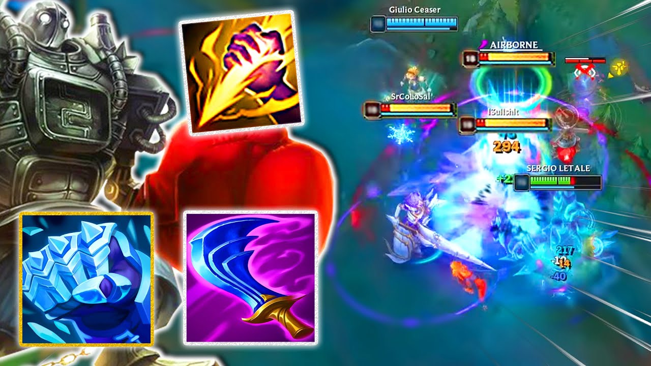 IL BLITZCRANK DA COMBATTIMENTO - League of Legends ITA #3580