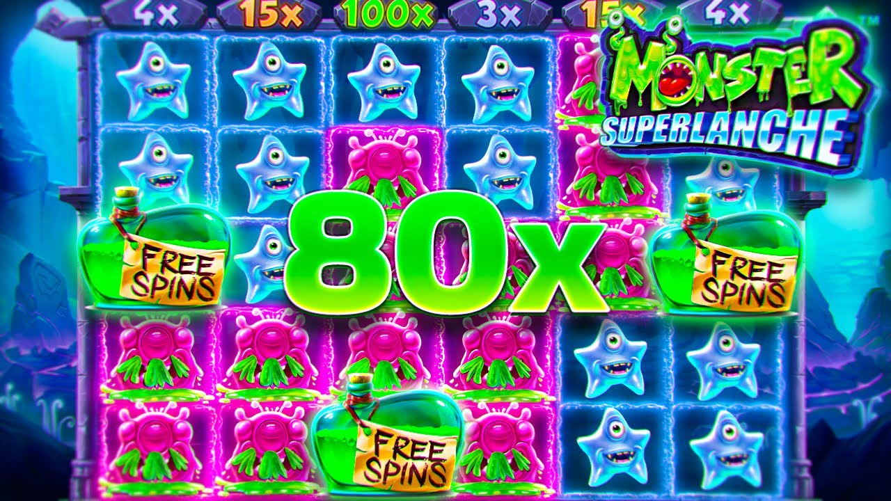 MONSTER SUPERLANCHE BROKEN?! PAYS HUGE!