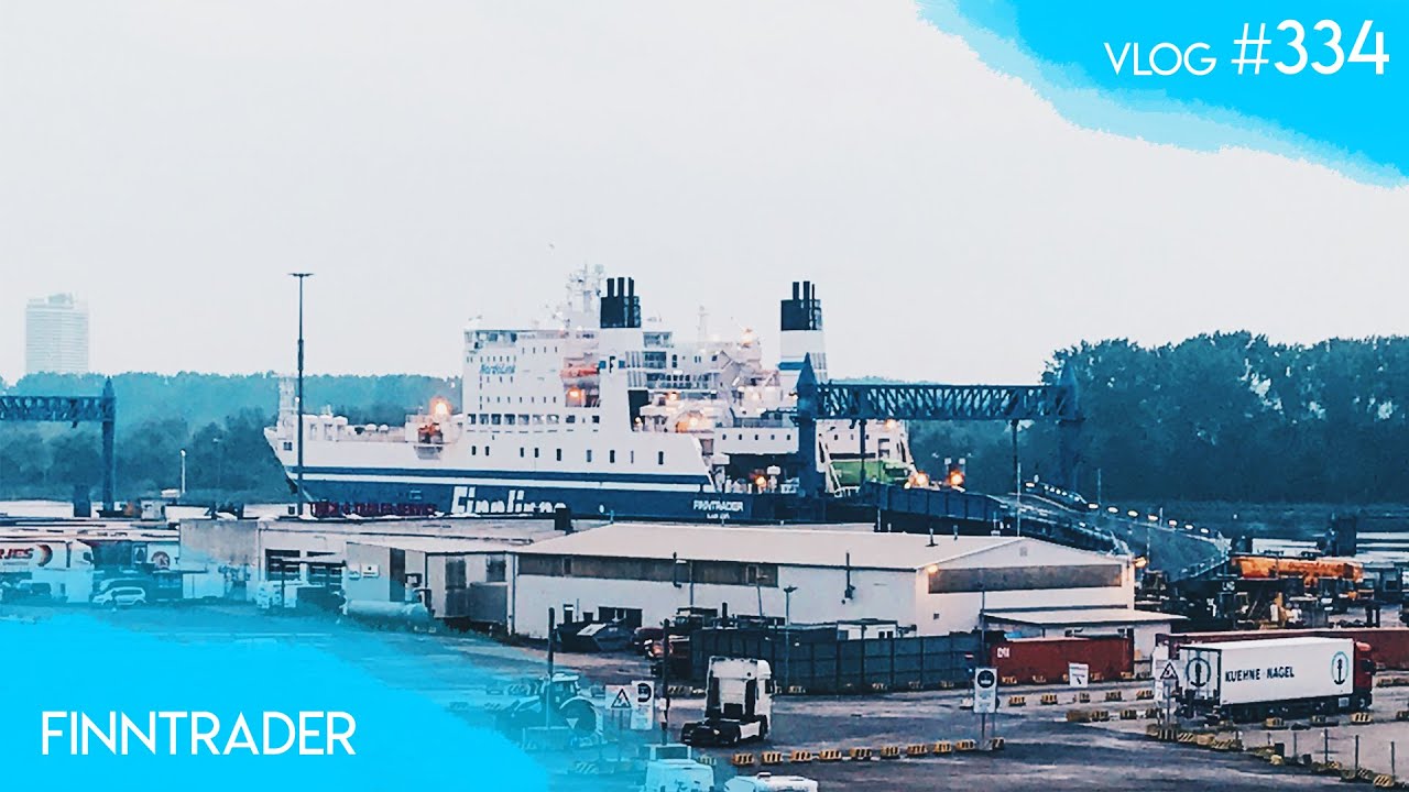 MS FINNTRADER: Finnlines Fähre zwischen Travemünde und Malmö