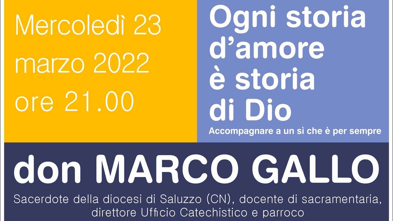 Ufficio Famiglia - Otto Serate incontri - VI incontro