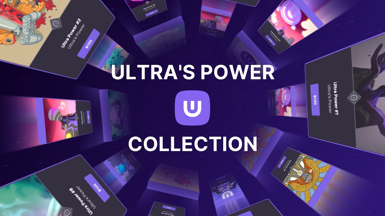 NFT Launch Promo | ULTRA'S POWER by Ultra.io - Product Launch Video