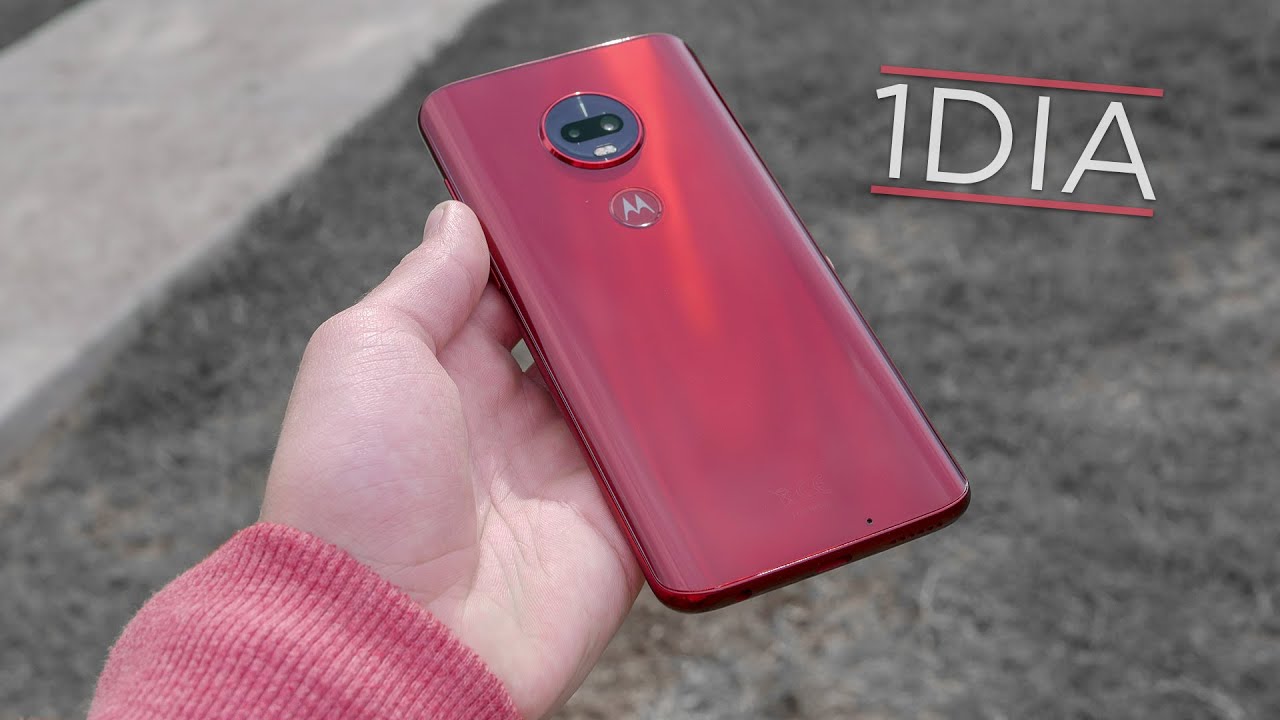 Moto G7 Plus | 1 DÍA DE USO