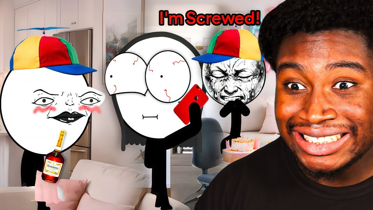 He Got Caught Lying to His STRICT Parents... (ChainsFR)