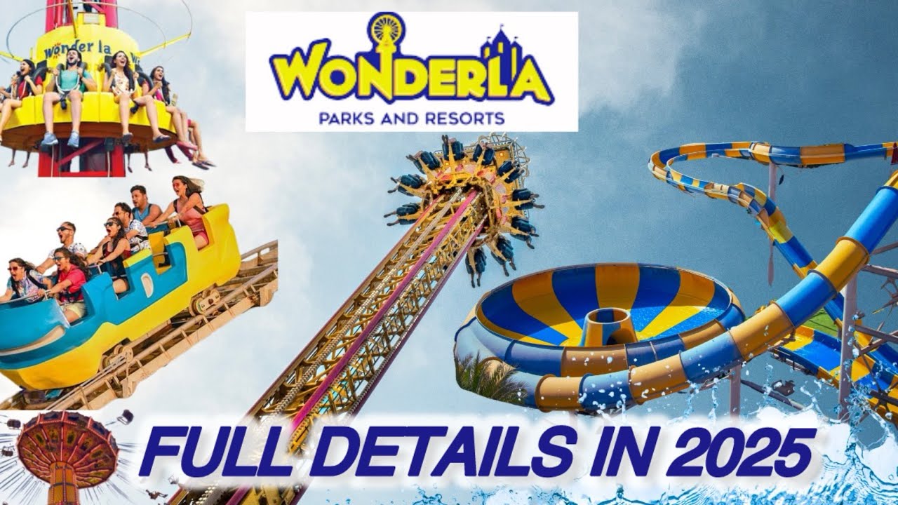 Wonderla లో ఈ Offer అస్సలు Miss అవ్వకండి | Wonderla Entry Fee💸😮?? | Roller Coaster Ride🎢🤮| Timings?