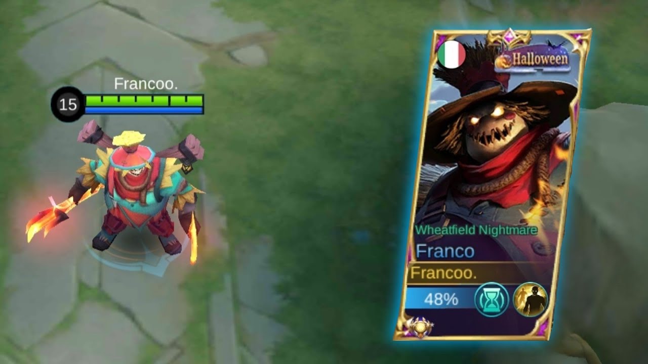 Franco Remastered Halloween Skin Hook Montage - Francoo