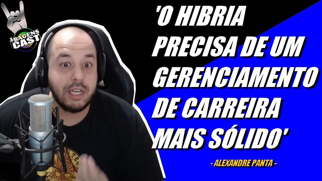 Alexandre Panta fala porquê saiu do Hibria: 'Chegou uma hora que eu falei: Não dá!'