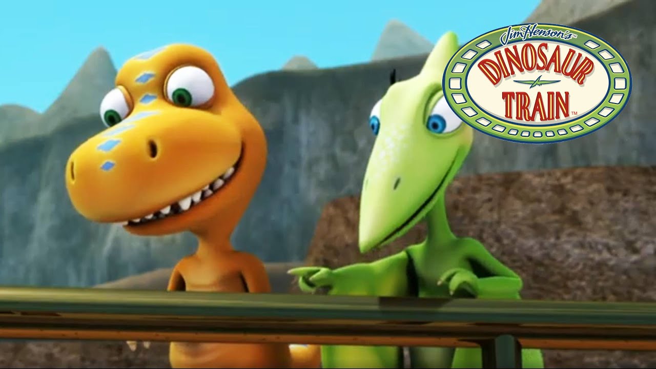 A Train Car for Arnie Argentinosaurus | Dinosaur Train