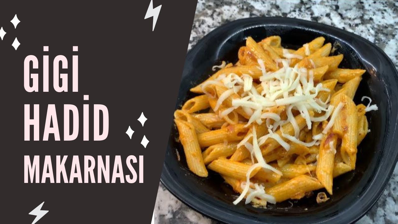 YENİ TREND GIGI HADID MAKARNASI! (VODKALI)👌