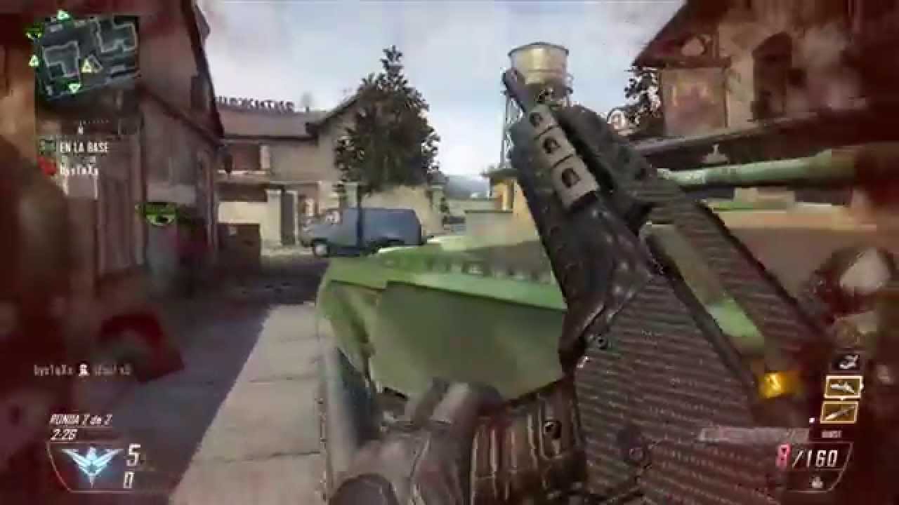 LIGERA? PUES PILLA...!!- Road to Maestro #23 Temporada 2 - BLACK OPS 2 - bysTaXx