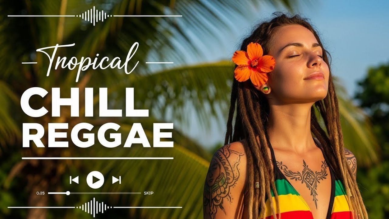 Relaxing Reggae Dub LIVE 🌿 | Deep Chill Stream 24/7 | Rasta Loop