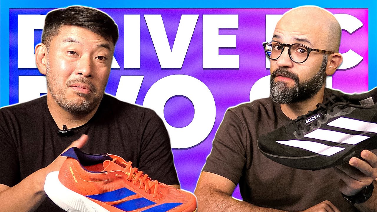 ADIDAS ADIZERO DRIVE RC vs EVO SL