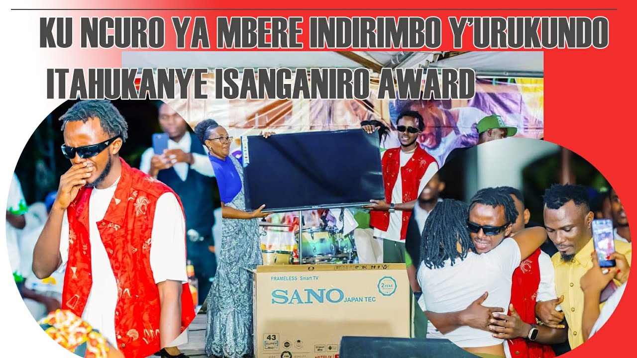 ISANGANIRO AWARD: BELLISSIMA BY FERNANDO WE LOVE MUSIC IKOZE IBITANGAZA KU NCURO YA MBERE INDIRIMBO