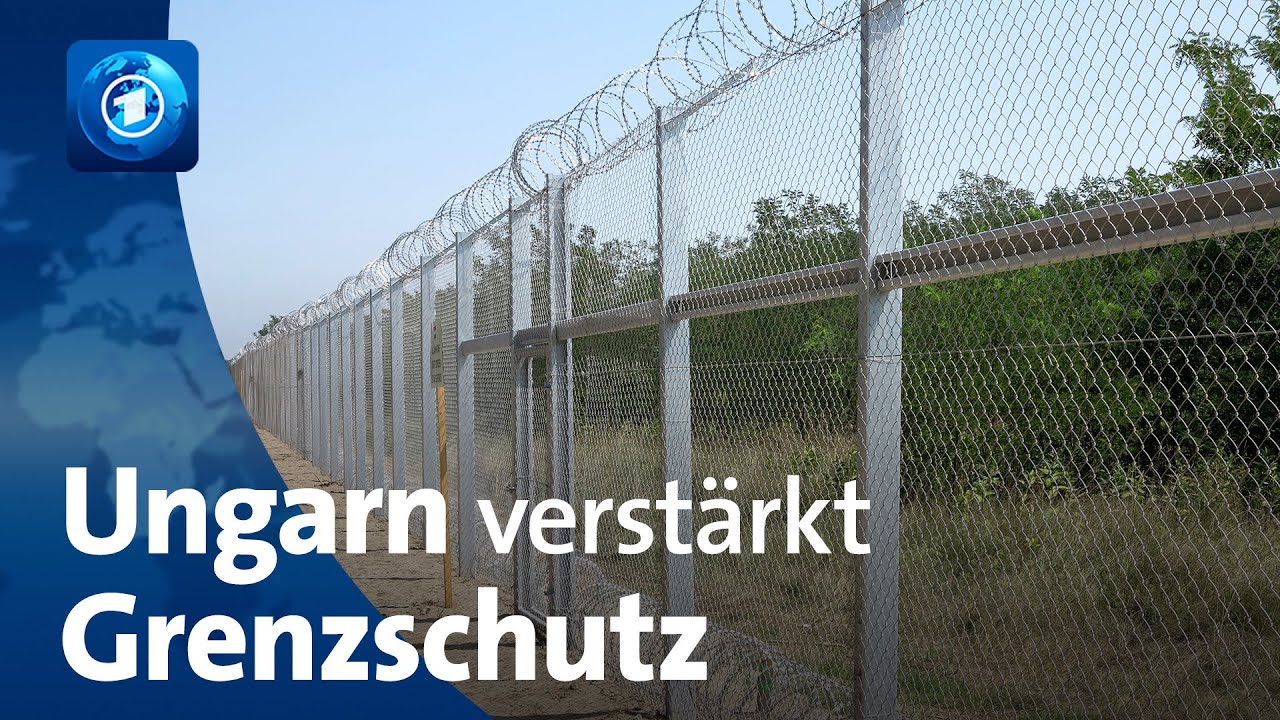 Ungarn verstärkt Grenzschutz