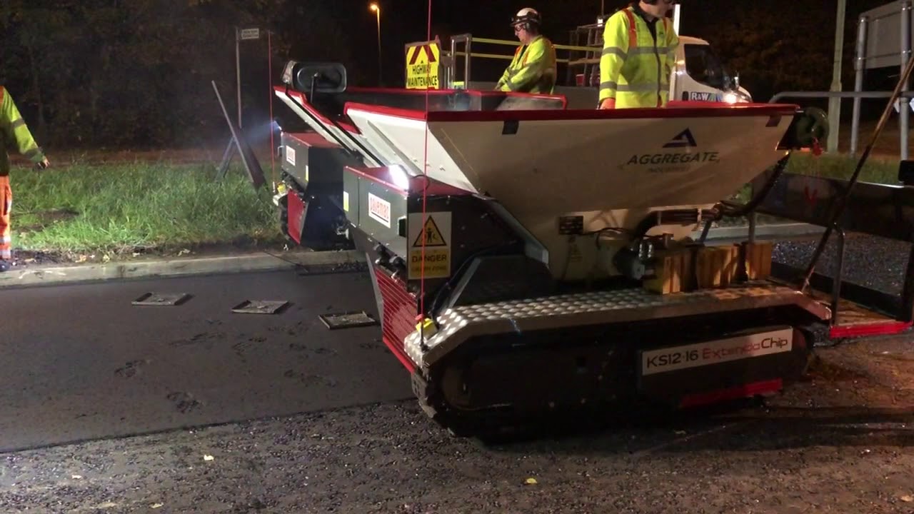 ExtendaChip Working on A30 Camberley