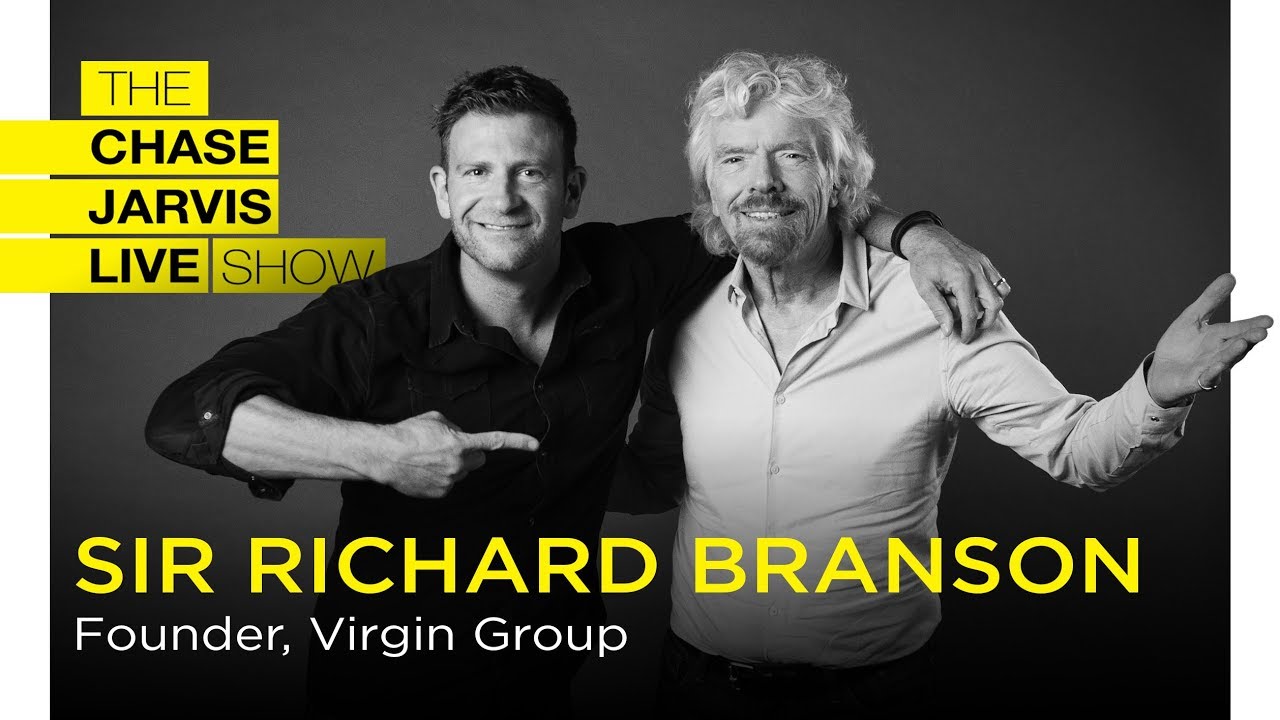 Richard Branson: Lessons in Business and Life | Chase Jarvis LIVE