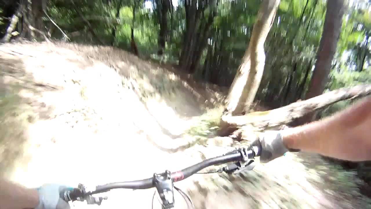 Finale Ligure Freeride - Base NATO Sentiero H GoPro