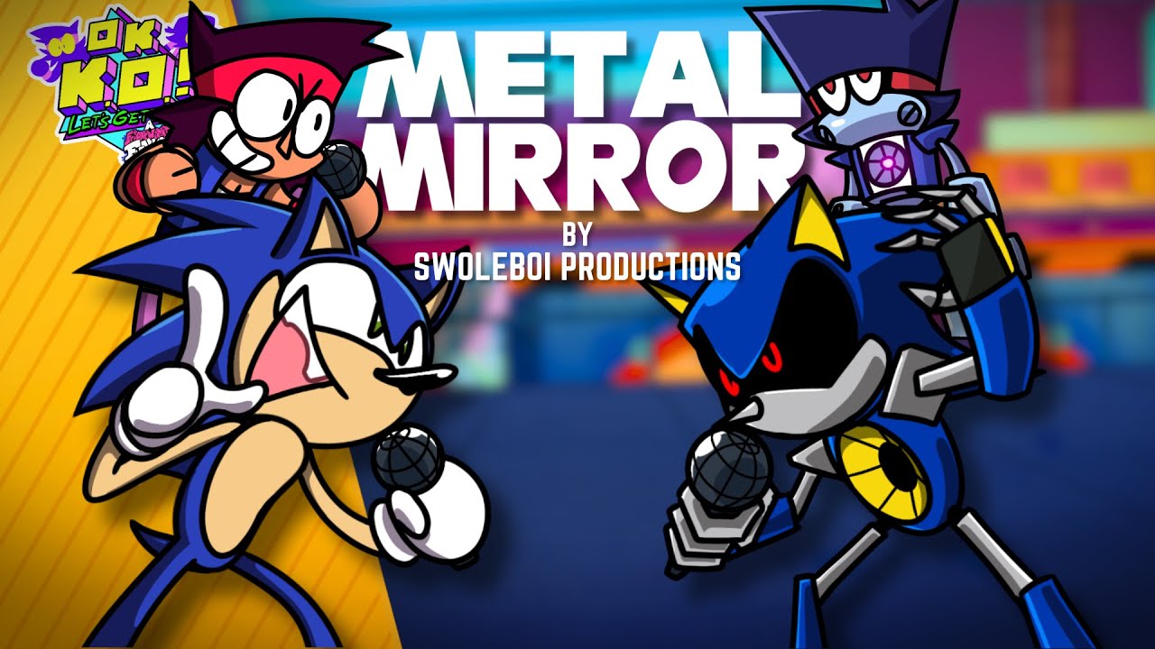 METAL MIRROR - OK K.O.! Let's Get Funky OST