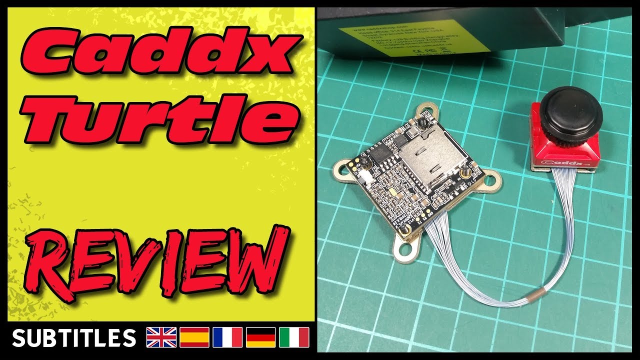 Caddx Turtle FPV Camera & HD Recording - Review