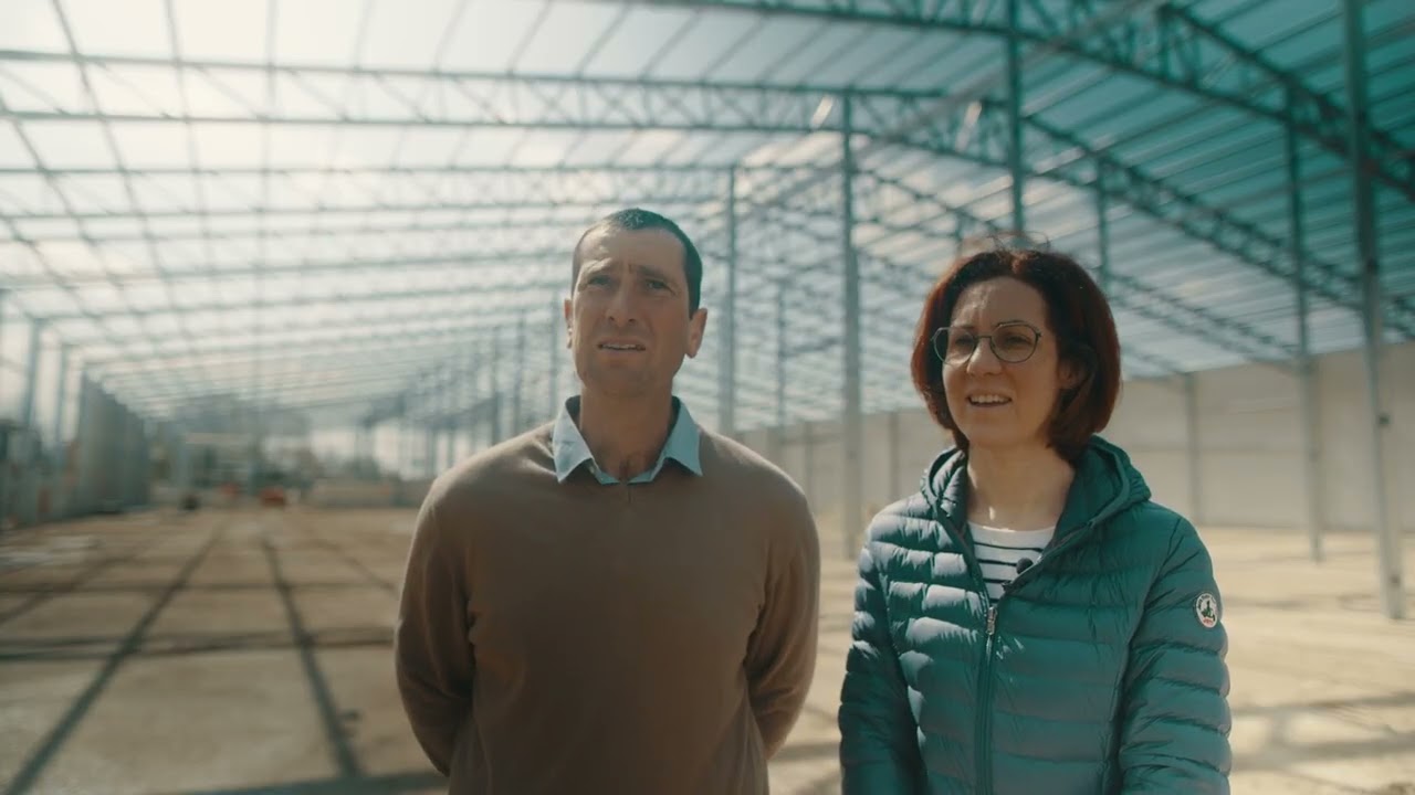 Pavilhão agrícola I Adega I Champagne Bernard Bijotat - 8000 m² I Referencia Frisomat