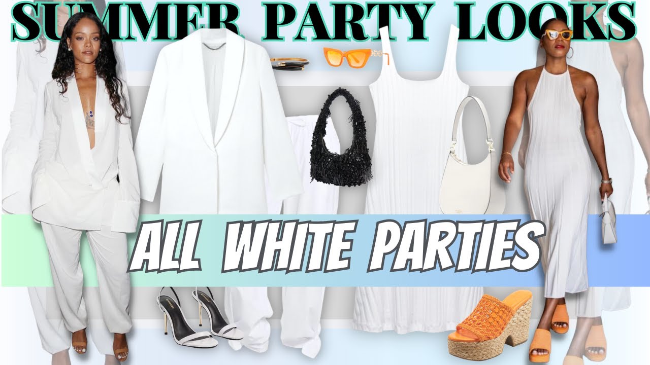 Affordable All White Summer Looks