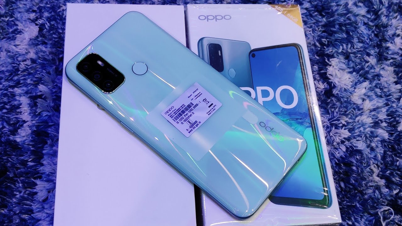 Oppo A53 4GB/64GB Mint Cream Unboxing, Review & First Impression 🔥 Best budget Smartphone #Oppo