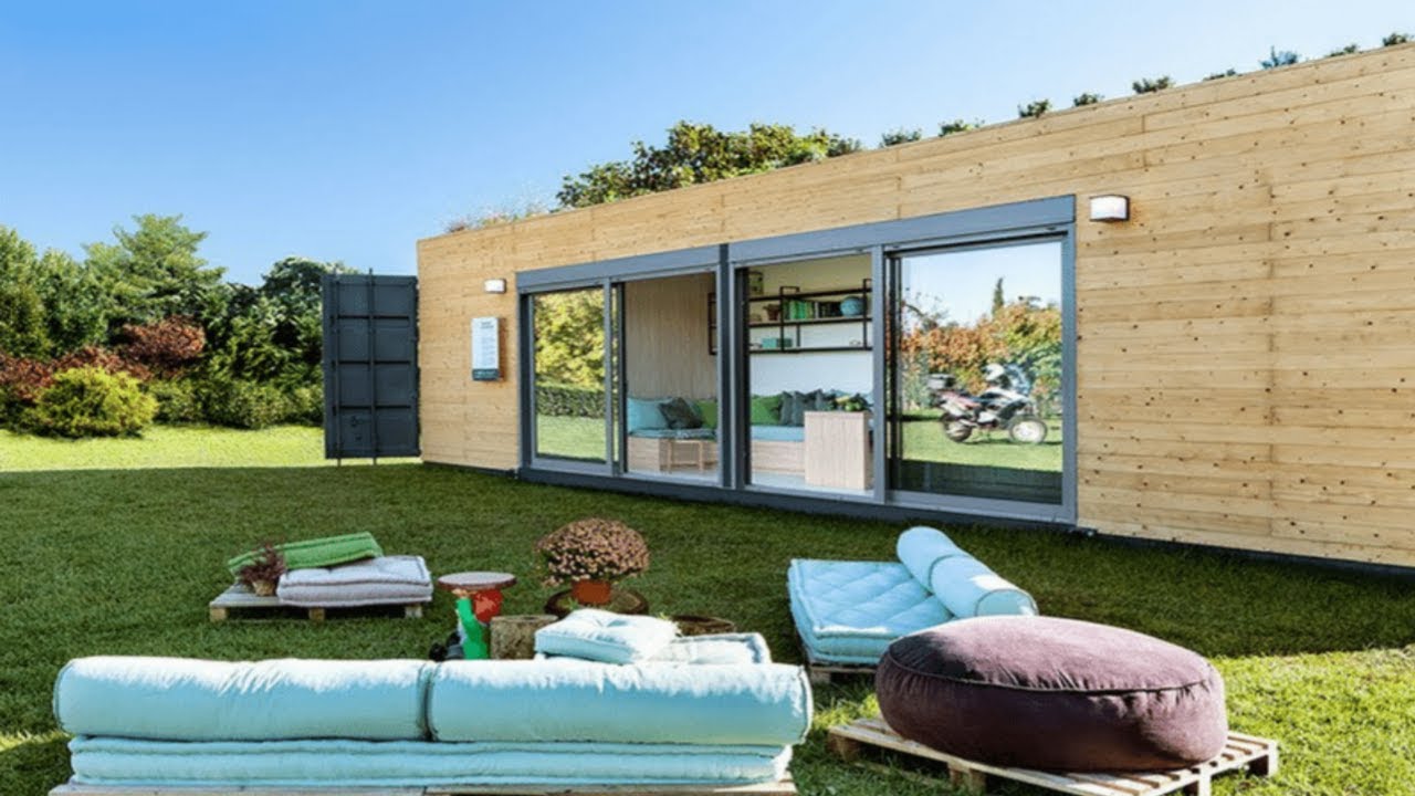 The Cocoon Modules Container Home Prototype