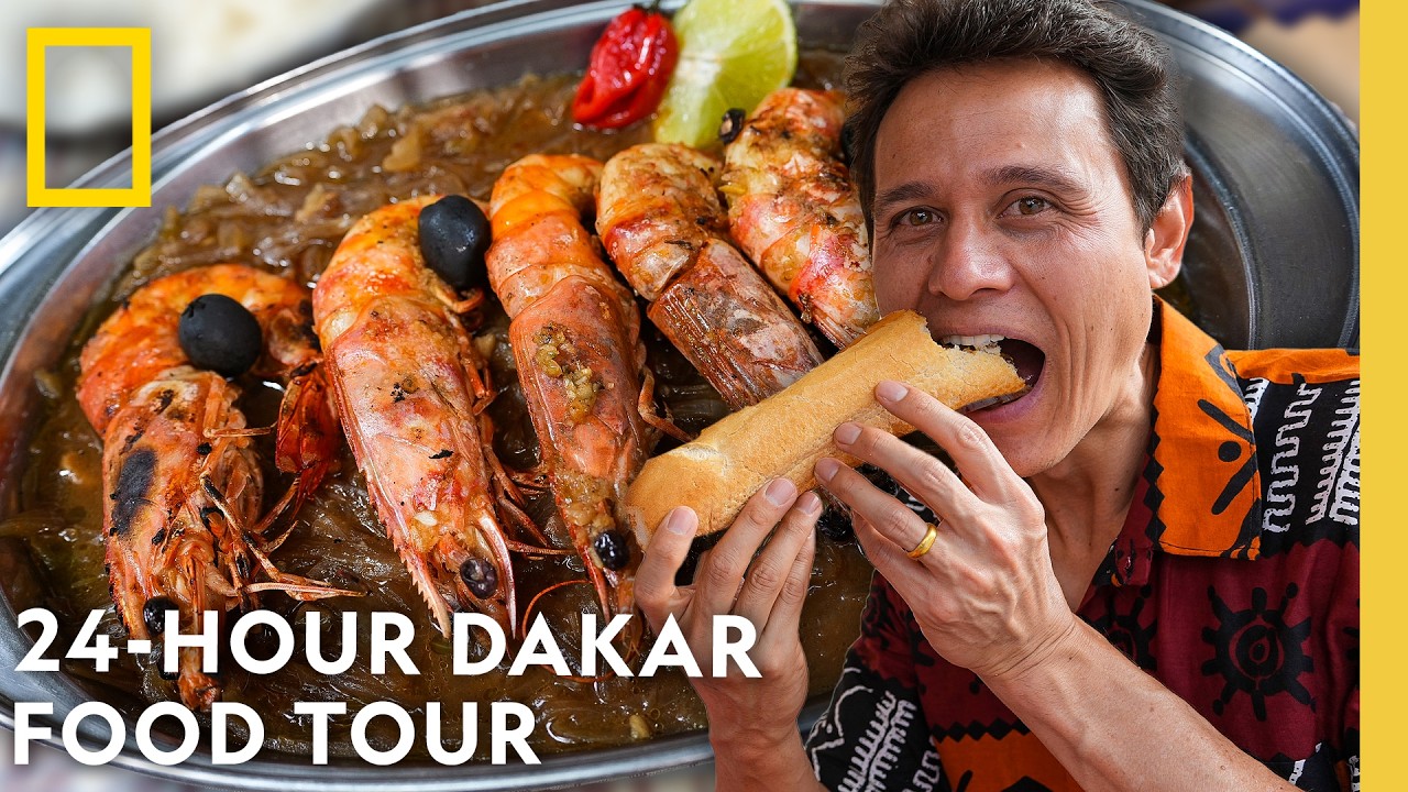 Senegal Food Tour: 24 Hours of Unforgettable Cuisine | Epic Food Journeys with Mark Wiens | Nat Geo