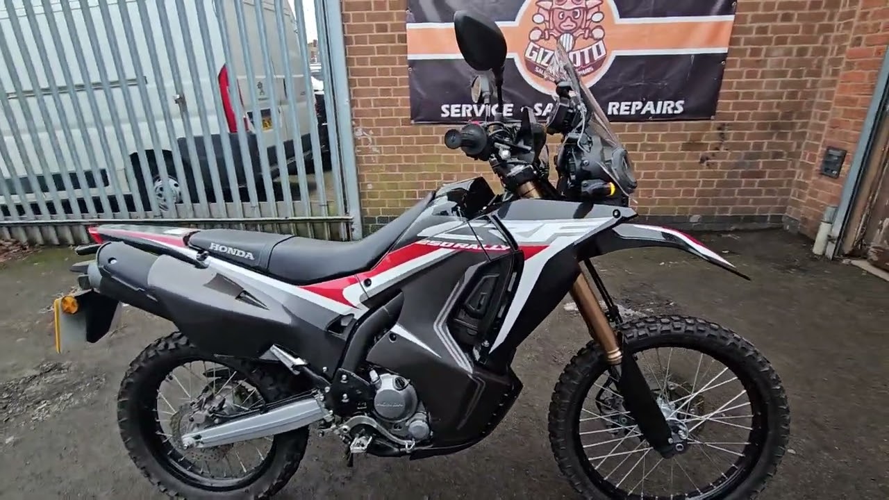 Honda CRF250 RLA-K Rally '2020' - Walkaround video