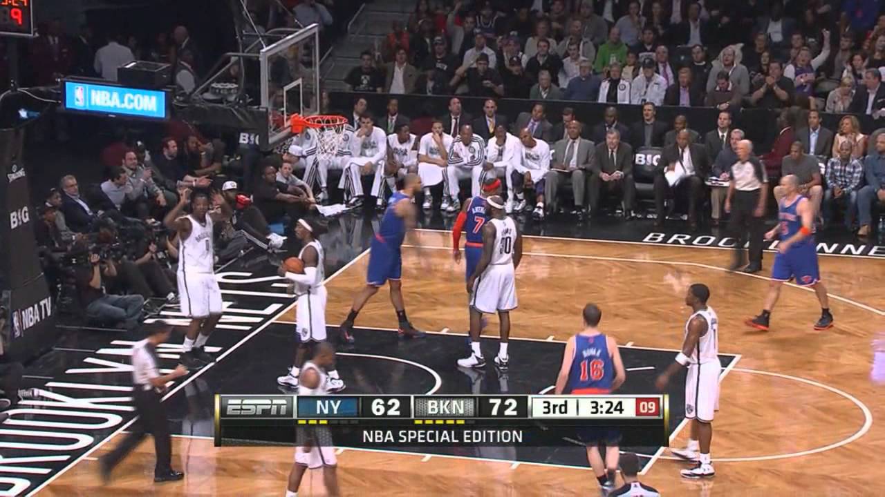 Carmelo Anthony Highlights (45 Points vs. Nets) HD