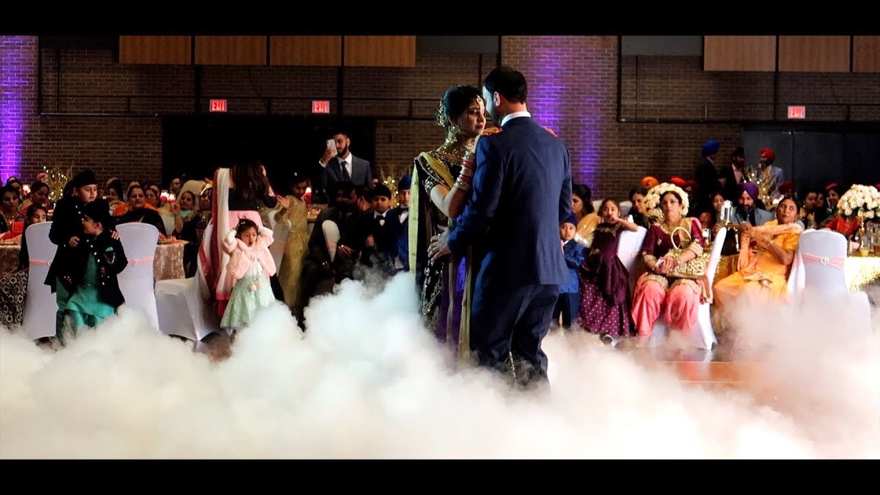PUNJABI WEDDING DAY 3, MONEY FLYING EVERYWHERE!!!!