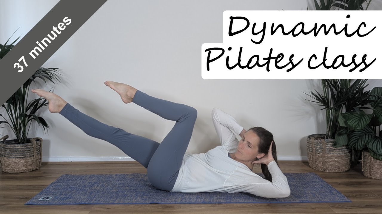 Dynamic Pialtes class | Pilates Live