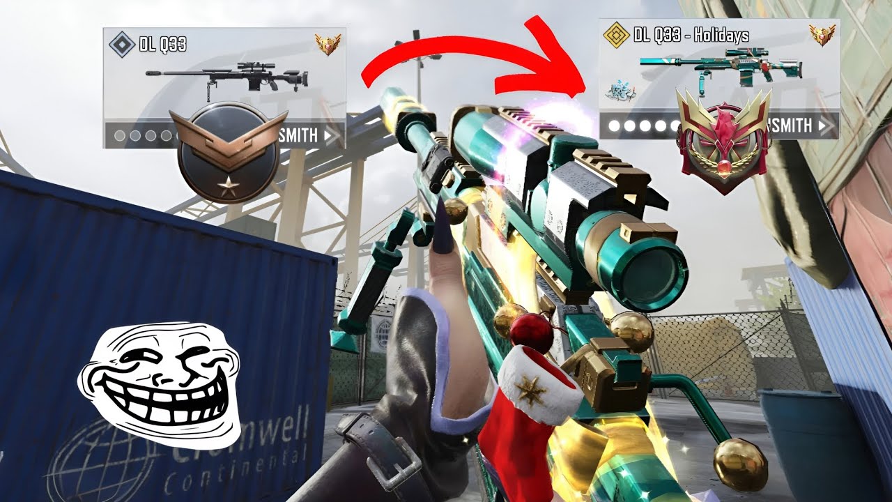 Acting like a BOT then POPPING OFF with the Legendary DLQ Holidays in 1v1.. (He Rage Quit 😭)