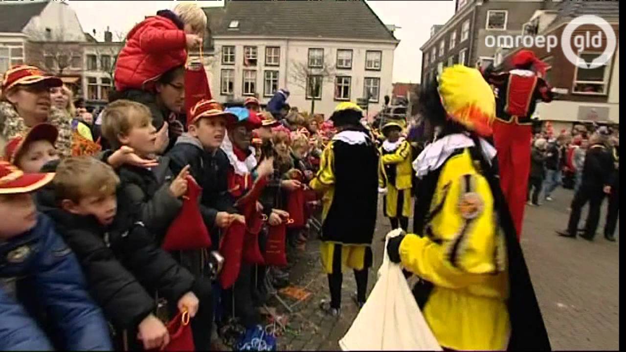 'Sinterklaasfeest niet racistisch'