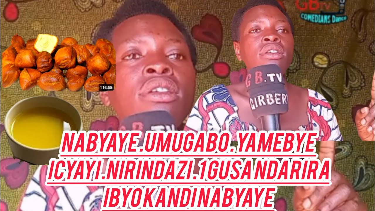 MAZE UKWEZE 1?UMUGABO YARANKUBISE NDAPFA? BYAYE ARABWIRA NGO NIBYARA NZAMURYE YAMEBYE ICYAYI NIRINDZ