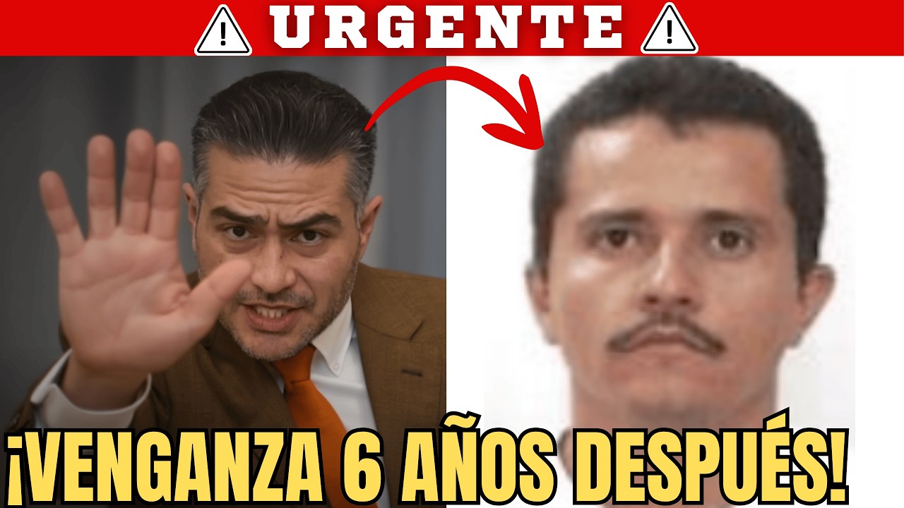 El CJNG disparó 400 balas contra Harfuch — lo que hizo después cayó a El Mencho