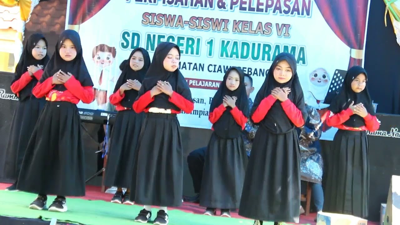 JIHAN DAN KAWAN-KAWAN//PENTAS SENI//SDN 1 KADURAMA