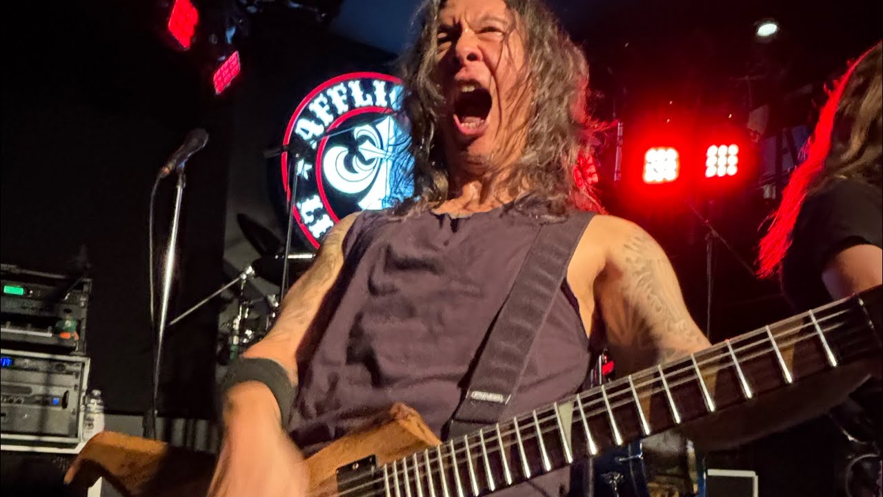 Death Angel-seemingly endless time-Affliction HQ seal beach ca-10/24/2025