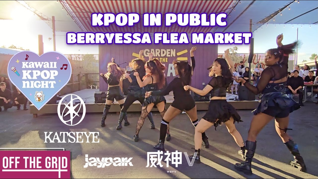 [KPOP IN PUBLIC] OTG Performance at San Jose Flea Market | WAYV, Jay Park, KATSEYE