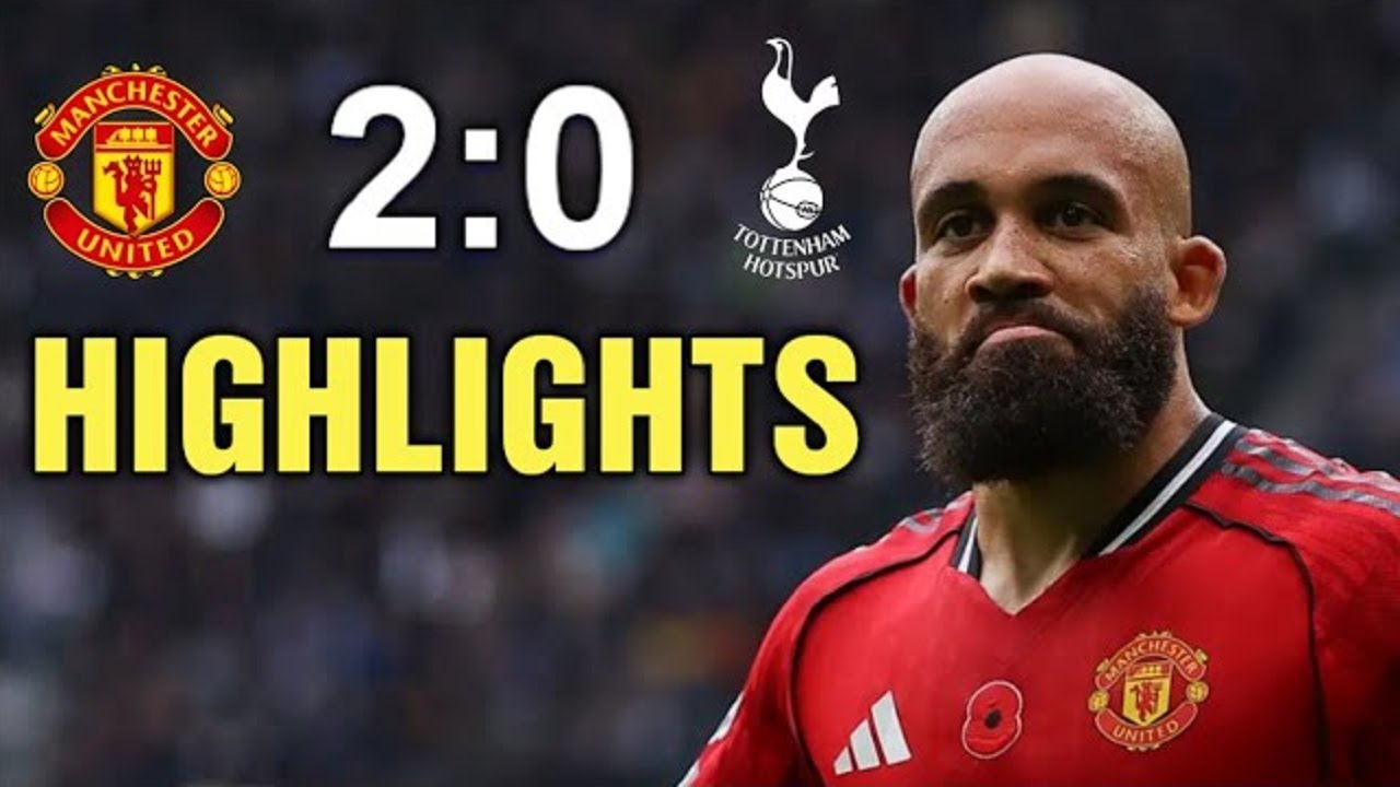 Manchester United vs Tottenham 2 - 0 Highlights & All Goals ⚽ Bruno Fernandes & Bryan Mbeumo Goals