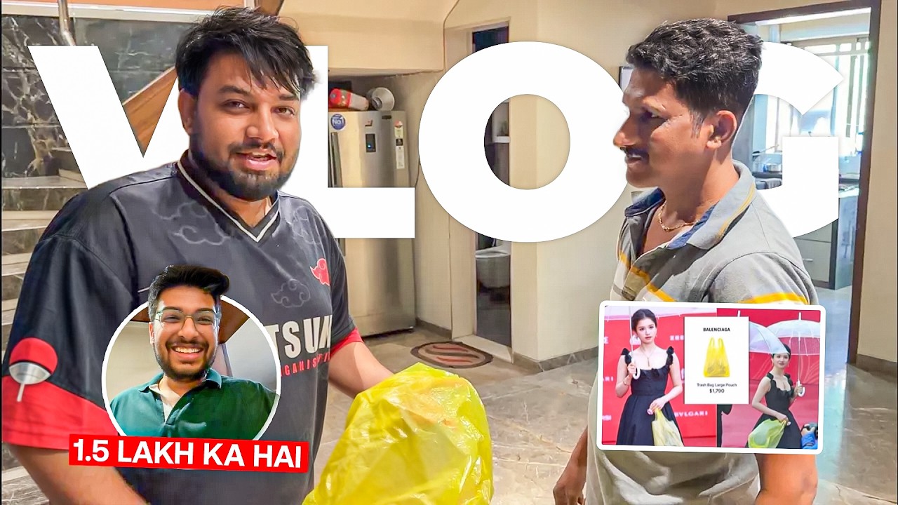 Yeh 1.5 Lakh ka Theli hai 🤣🤣 - Vlog