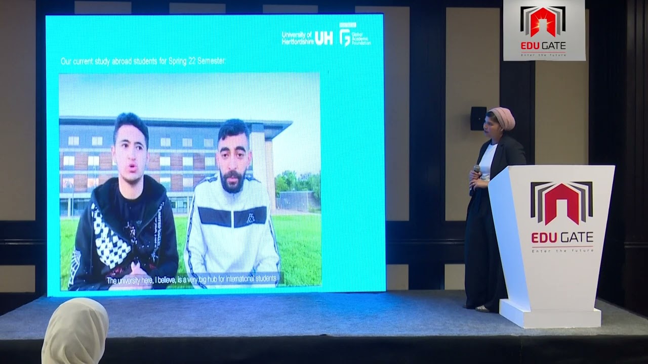 Edugate - Aug 2022 (Round 11) -  University of hertfordshire - EGYPT