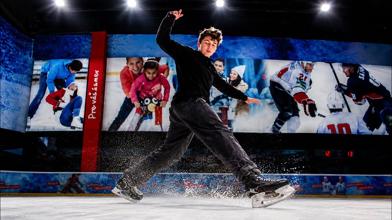 Freestyle Iceskating Avion Bratislava