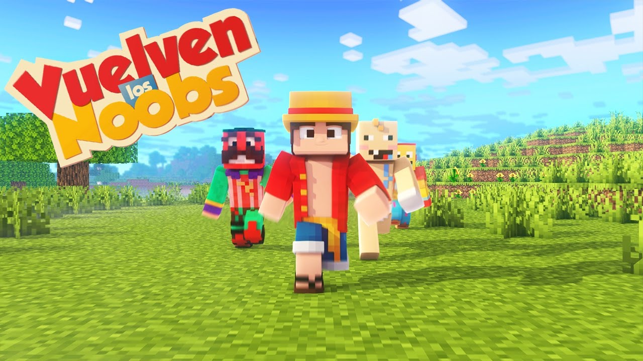 VUELVEN los NOOBS a MINECRAFT ANIMACION #Shorts